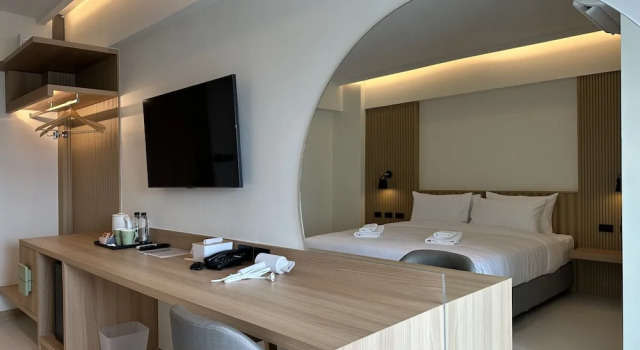 Двухместный номер Standard с балконом Jace Ratchada Hotel