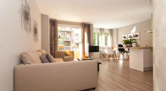 Апартаменты Luxury с 2 комнатами Montaber Apartments - Sagrada Familia