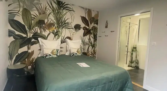 Двухместный номер Superior с видом на море Manoir De Rigourdaine