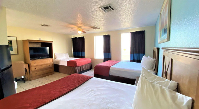 Четырёхместный номер Standard OYO Hotel Rockport- Bay View