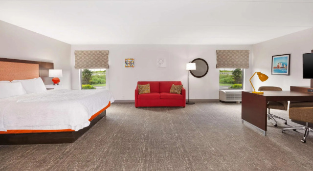 Студия Hampton Inn Columbus/Delaware I-71 North