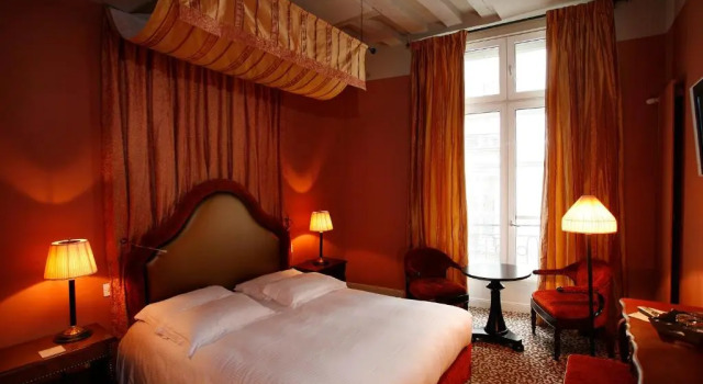 Двухместный номер Deluxe Hotel Odeon Saint-Germain