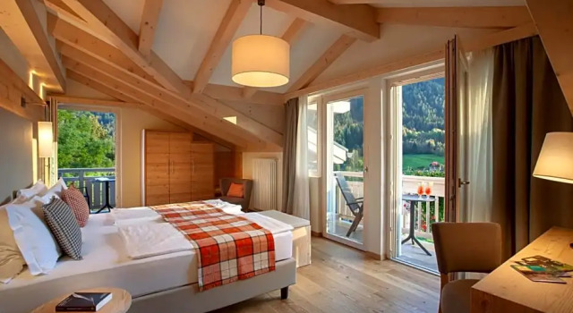 Двухместный номер Standard с видом на горы Active Hotel Monte Giner