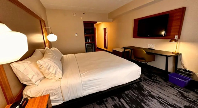 Номер Standard Fairfield by Marriott Inn & Suites Newmarket