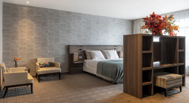 Четырёхместный номер Standard Van Der Valk Hotel Zwolle