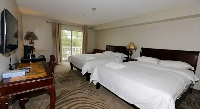 Номер Luxury Fullerton Manor Inn