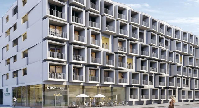 Студия MyRoom - Top Munich Serviced Apartments