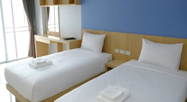 Двухместный номер Standard с балконом Charisma Residence