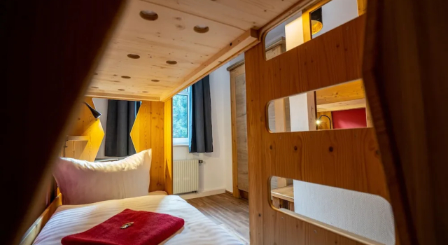Номер Economy Berghotel Bärenstein