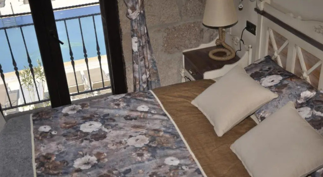 Полулюкс с видом на море Assos Sunaba Kasri Hotel