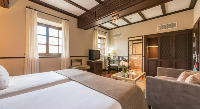 Двухместный номер Dreamer's Hospes Palacio de San Esteban, a Member of Design Hotels