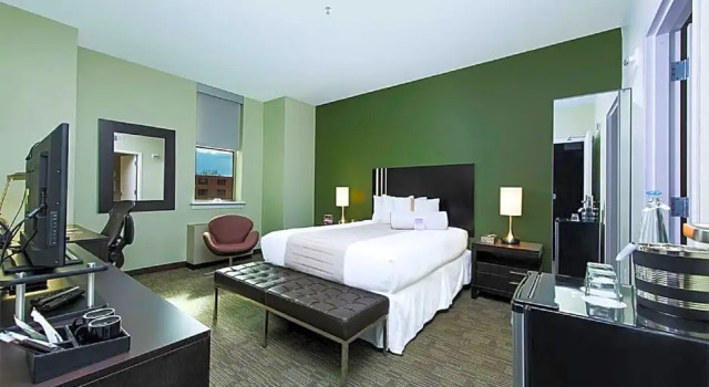 Двухместный клубный номер Executive Kellogg Conference Hotel Capitol Hill at Gallaudet University