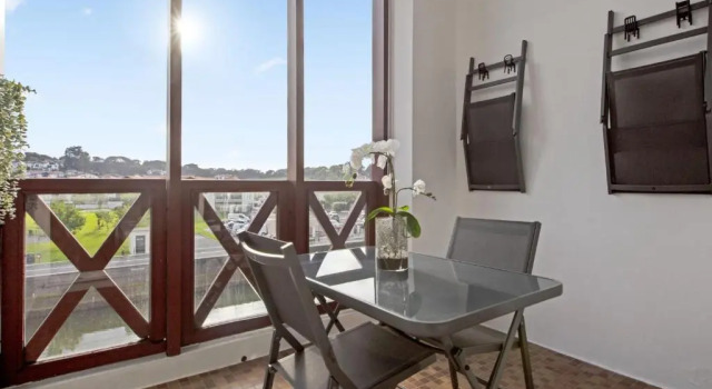 Апартаменты Modern quadriplex with terrace 3 min away from Ciboure beach - Welkeys