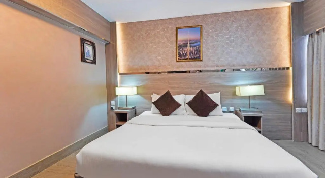 Двухместный номер Deluxe Trans World Hotel