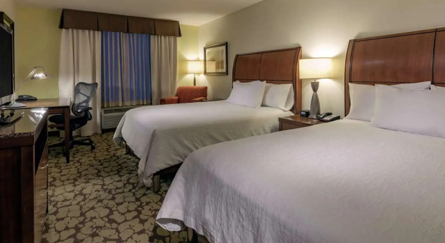 Четырёхместный номер Standard Hilton Garden Inn Devens Common