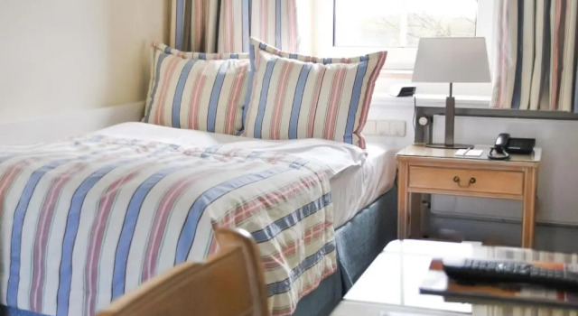 Одноместный номер Standard с видом на море Strandhotel Miramar