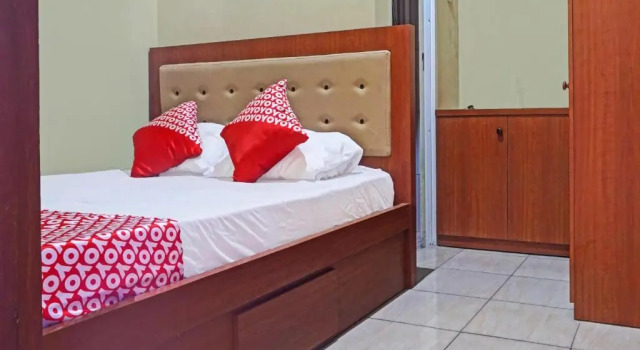 Номер Standard Hotel O Orange Homestay Makassar