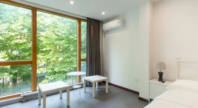Семейный люкс с видом на внутренний двор Nanye · Cloudwood Villa (Wulong Fairy Mountain)