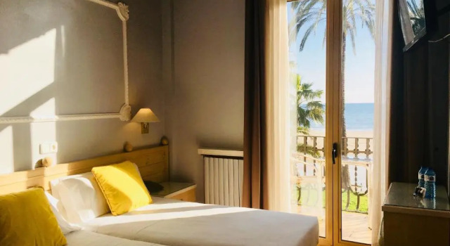 Двухместный номер Standard с балконом и с видом на море Hotel Celimar