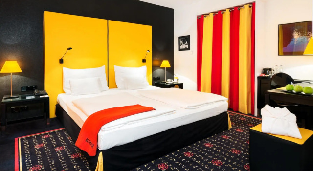Junior suite OREA Hotel Angelo Praha