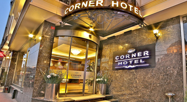 Corner Hotel Laleli, Забронировать Отель Фатих Стамбул, рядом с Библиотека Стамбульского университета