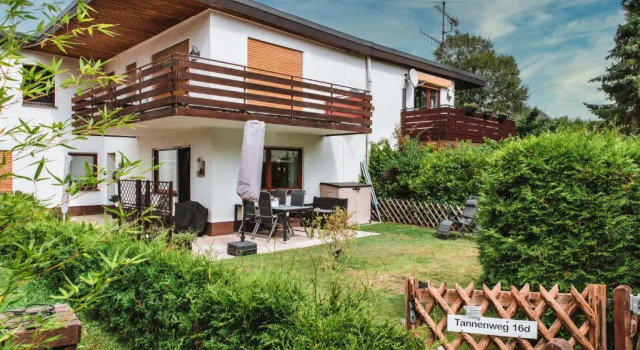 Апартаменты Feriendomizil-Sauerland FeWo 3
