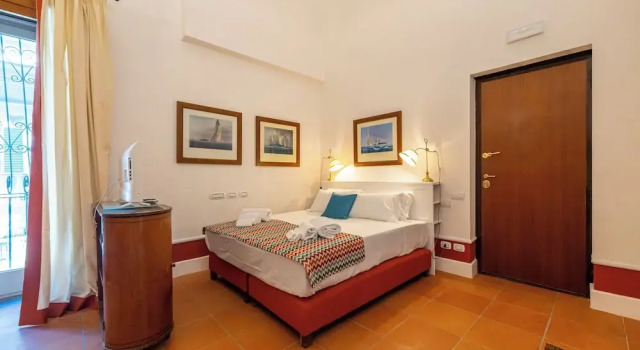 Klassisch Zimmer Corte Satriano Residence