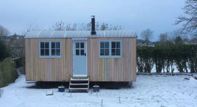 Little Trelawney Shepherd Hut