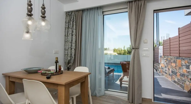 Двухместный люкс Executive Ammos Lux Apartments Crete