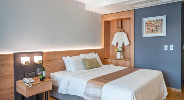 Двухместный номер Deluxe Embledon Hotel
