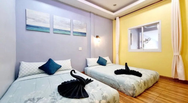 Семейный коттедж c 1 комнатой Baan Bua Talay