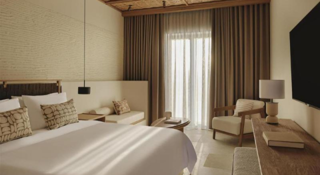 Двухместный номер Standard с видом на море Parian Chronicle Hotel Paros Dest By Hyatt