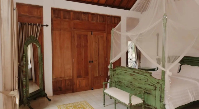 Luxo quarto Bhumi Kasuryan