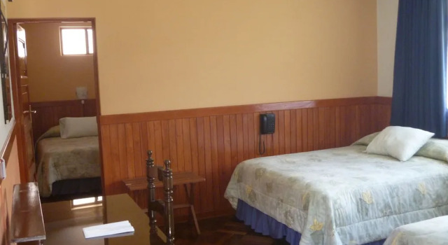 Standardní Třílůžkový pokoj Hotel Colomba
