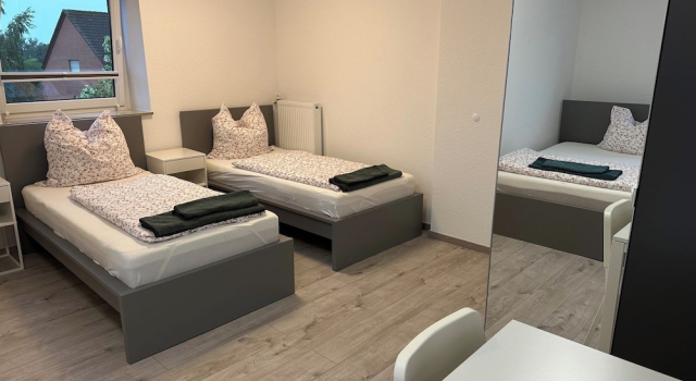 Трёхместный номер Standard Apart-Hotel Rheinischer Hof Dormagen
