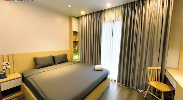 Семейные апартаменты с 2 комнатами Lee Apartment & Hotel