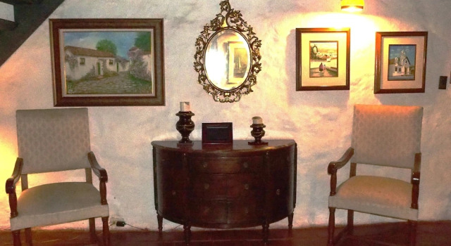 Hotel La Candelaria Real, Prenota Hotel Hotel a Boyacá con parcheggio, Parcheggio