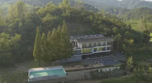 Sansheng Youxing Swimming Pool Vacation Apartment (Yinxing Valley), Book Lejlighed Lejligheder i Hubei, Lejlighed