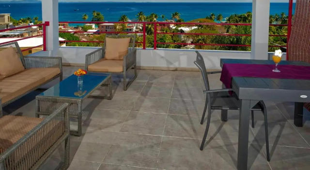 Люкс Hôtel Villa Les Orchidées