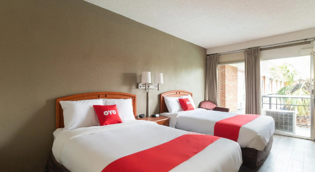 Двухместный номер Standard OYO Hotel Sumter SC Downtown