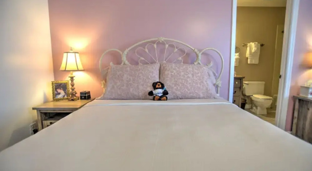 Номер Standard с красивым видом из окна Blue Mountain Mist Country Inn