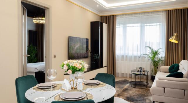 Golden Harbor Luxury Apartments in the Fishing Village, Book Apartment Kaliningrad Kaliningrad Region