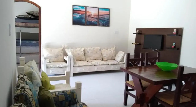 Casa pé na areia - 50 mts do mar