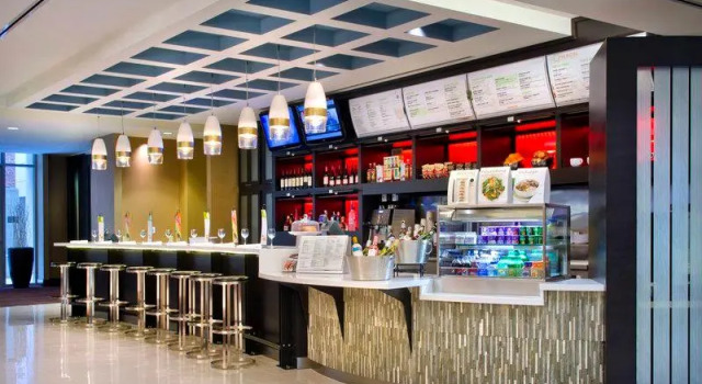 Люкс с 2 комнатами Courtyard by Marriott Washington, D.C./Foggy Bottom