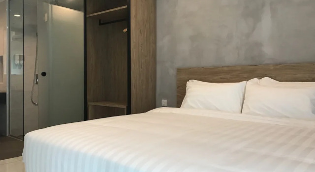 Deluxe double chambre avec balcon Dandelion Inn