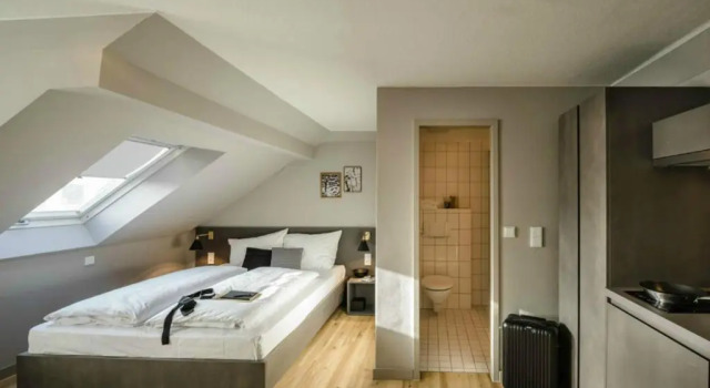 Одноместные апартаменты Standard Bold Hotel Frankfurt Messe