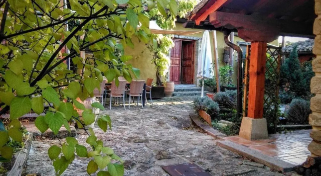 Коттедж Alojamiento Rural La Cañada