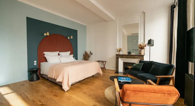 Номер Deluxe Maison Fernand