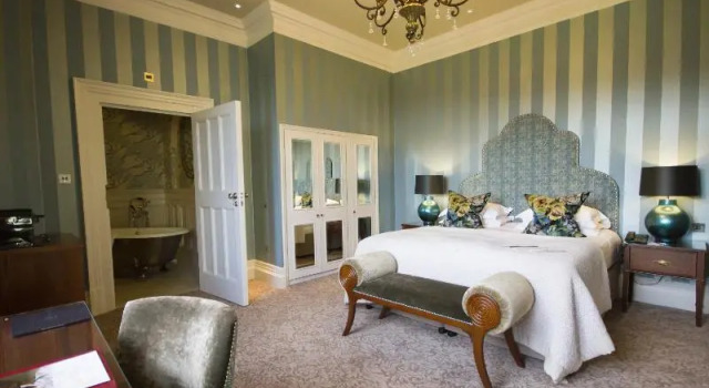 Двухместный номер Grand Bovey Castle