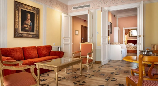 Апартаменты Deluxe Hotel Polski Pod Białym Orłem